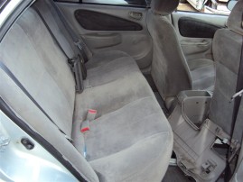 2001 TOYOTA COROLLA CE, 1.8L AUTO 3SPD, COLOR SILVER, STK Z15885